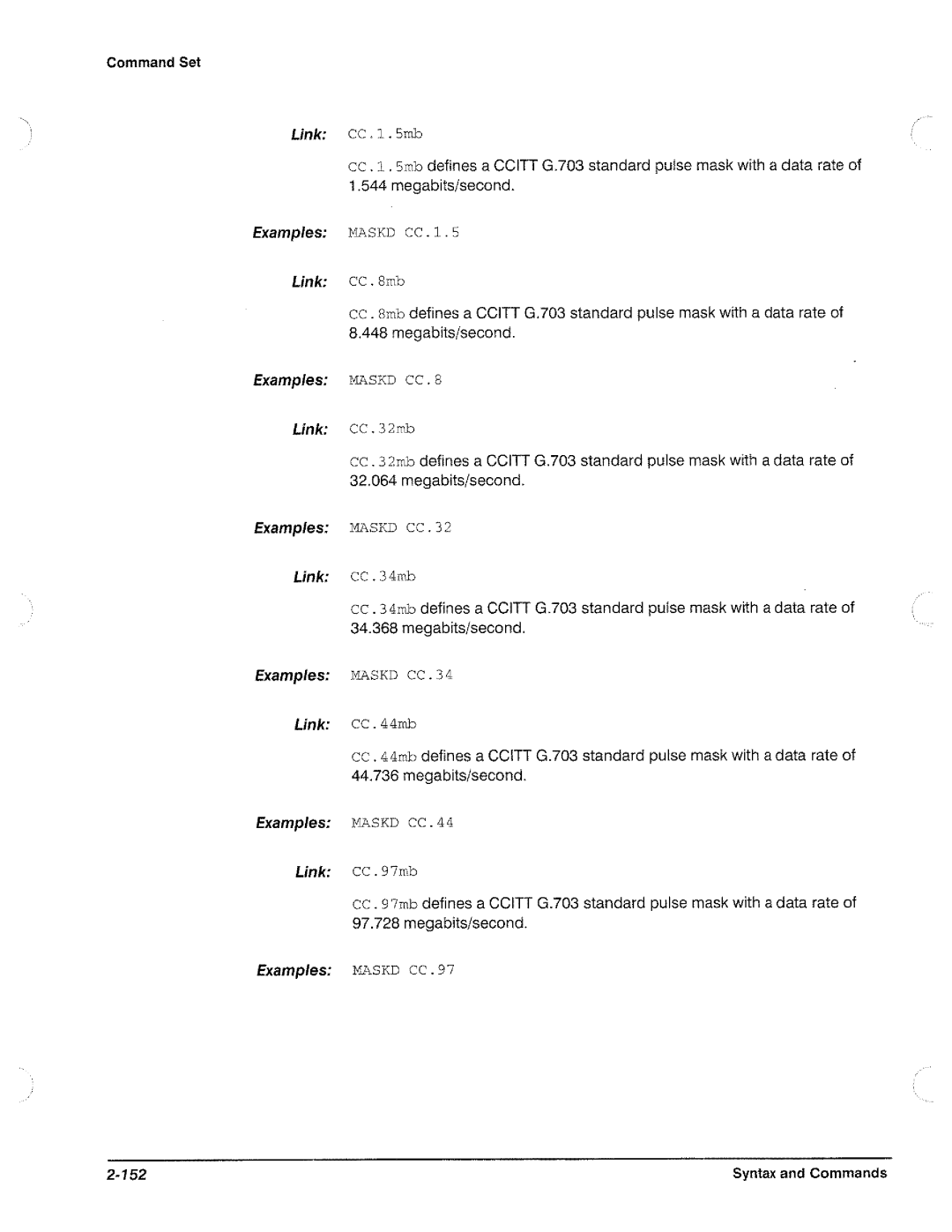 Tektronix CSA 803A, 11801B manual 