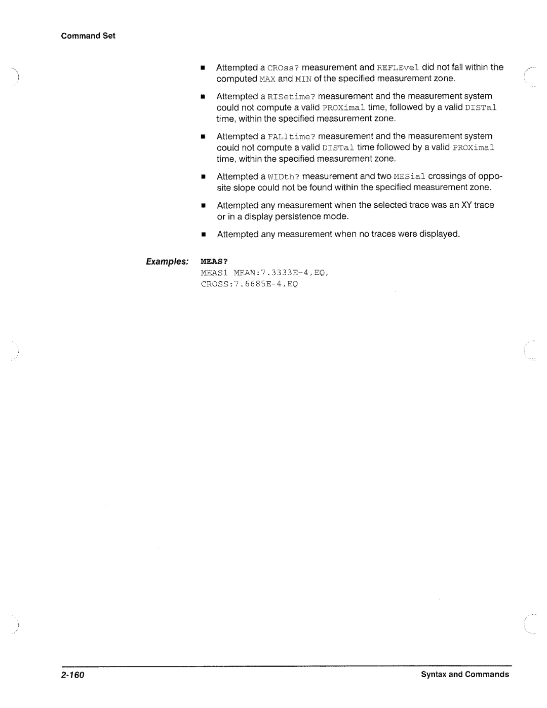 Tektronix CSA 803A, 11801B manual 