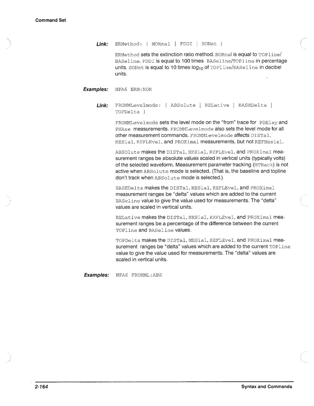 Tektronix CSA 803A, 11801B manual 