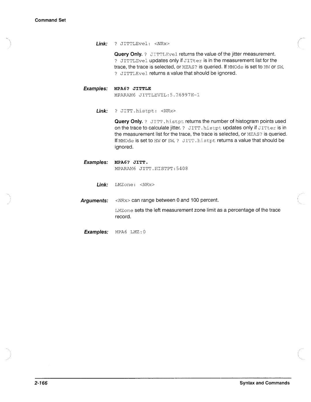 Tektronix CSA 803A, 11801B manual 