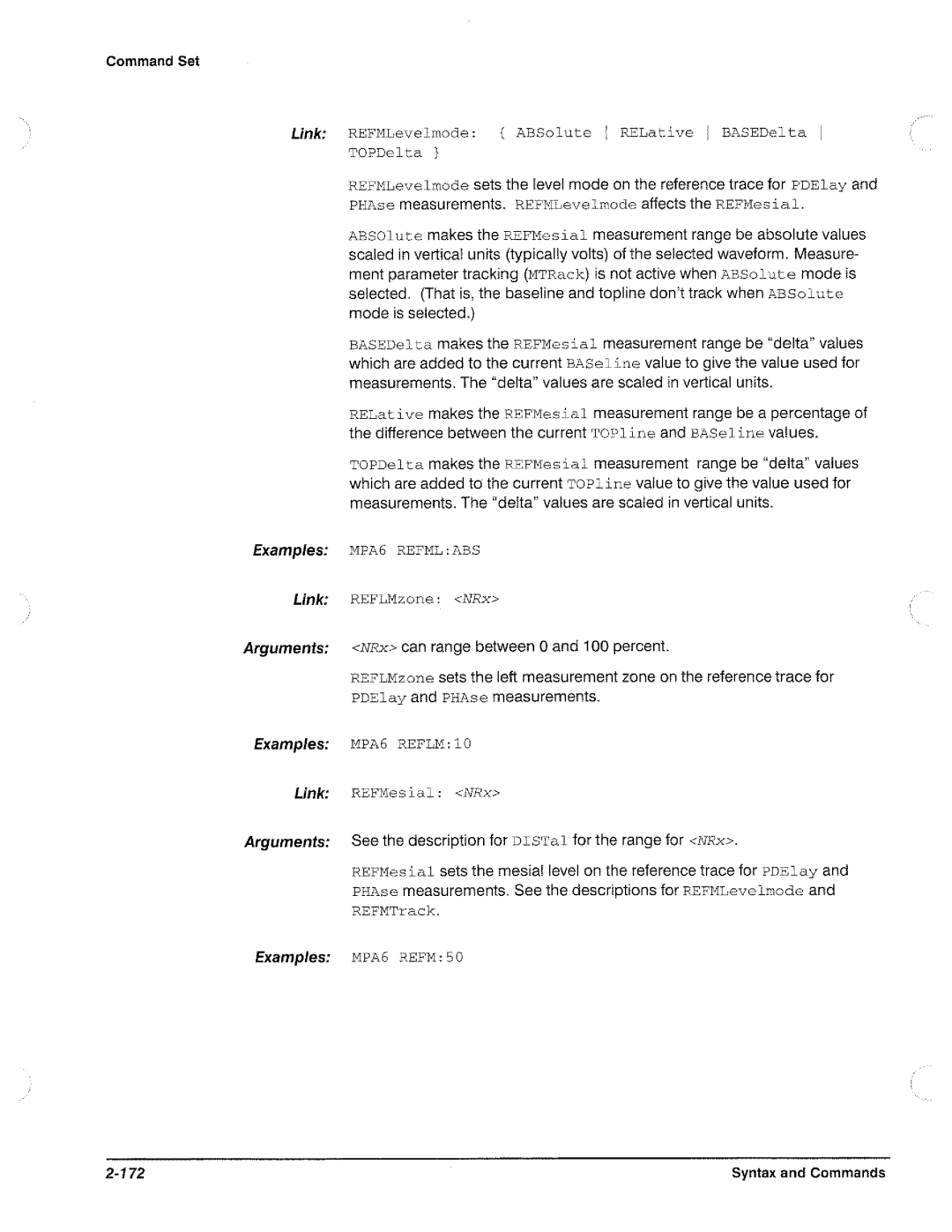 Tektronix CSA 803A, 11801B manual 