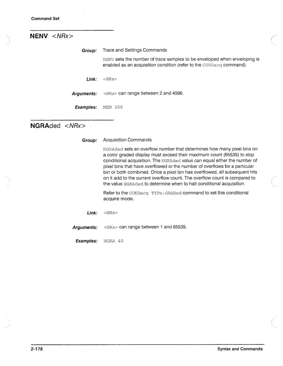 Tektronix CSA 803A, 11801B manual 