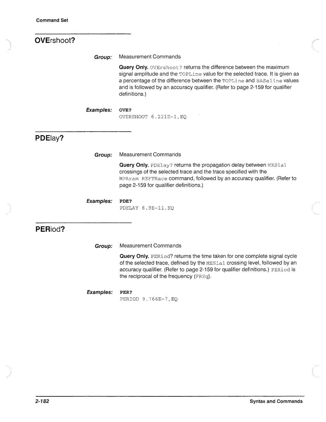 Tektronix CSA 803A, 11801B manual 