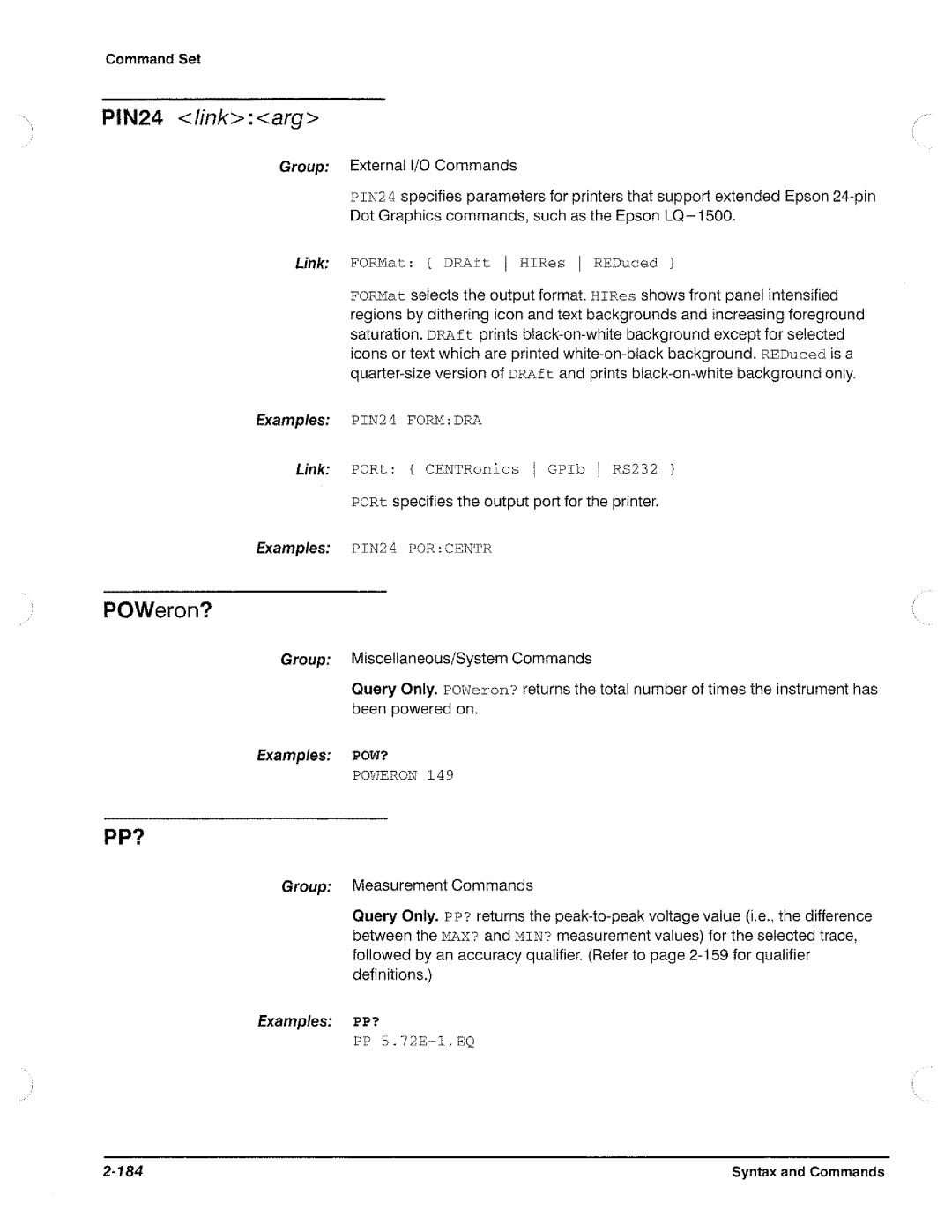 Tektronix CSA 803A, 11801B manual 