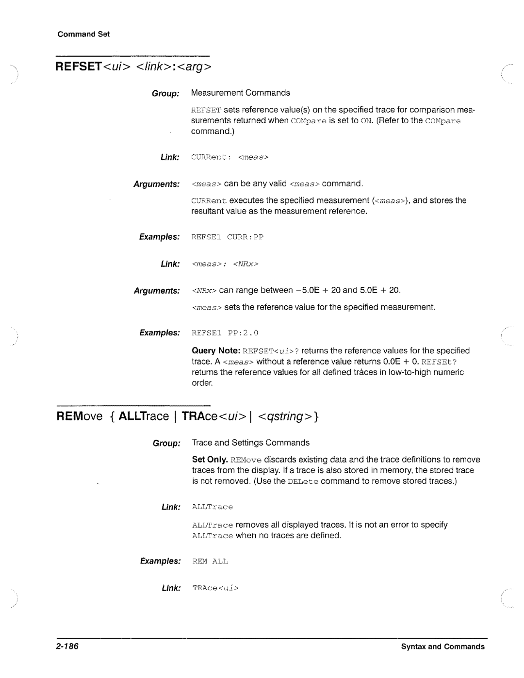 Tektronix CSA 803A, 11801B manual 