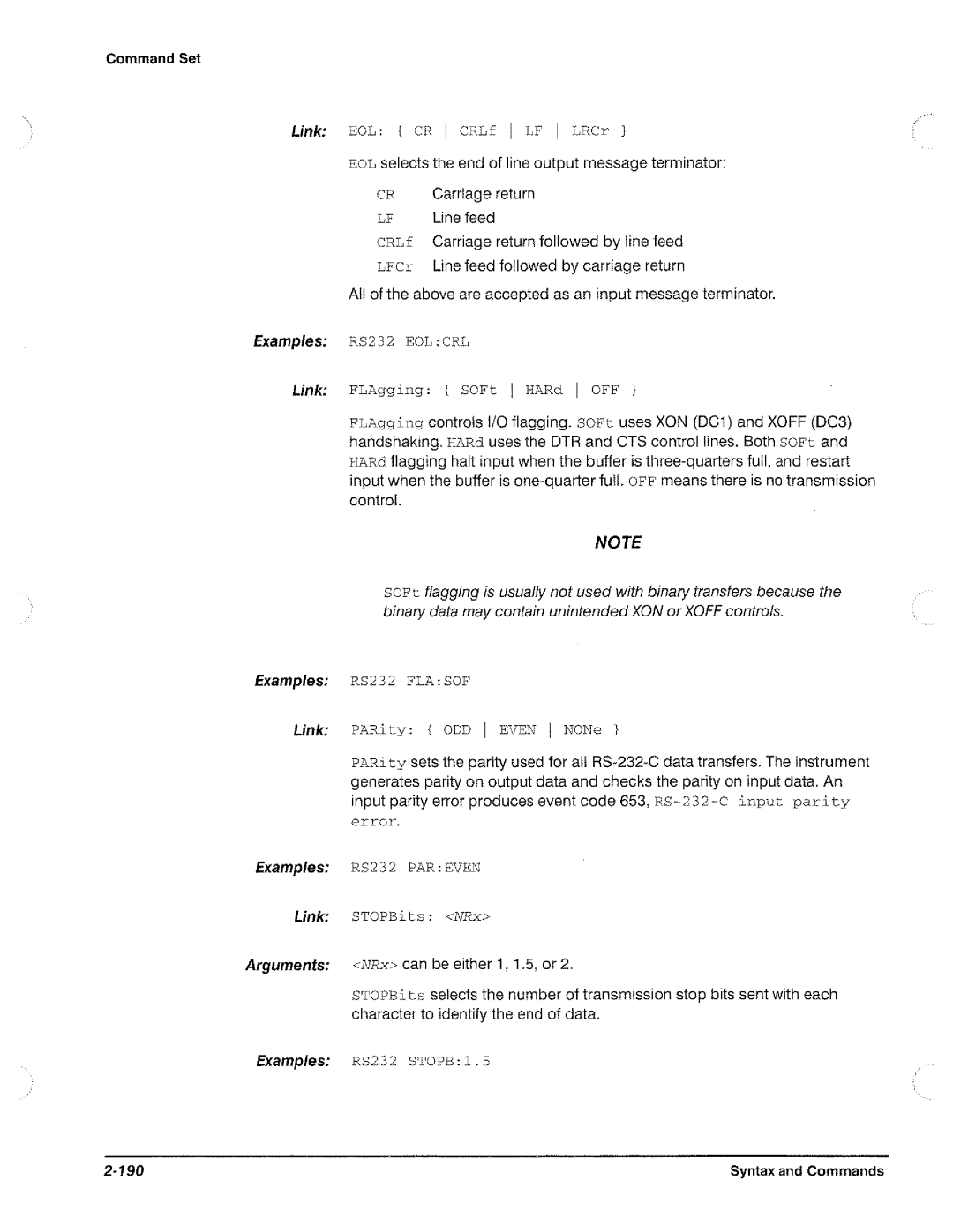 Tektronix CSA 803A, 11801B manual 