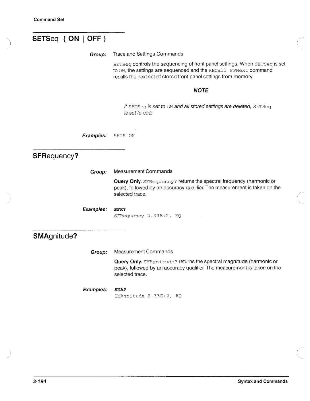 Tektronix CSA 803A, 11801B manual 