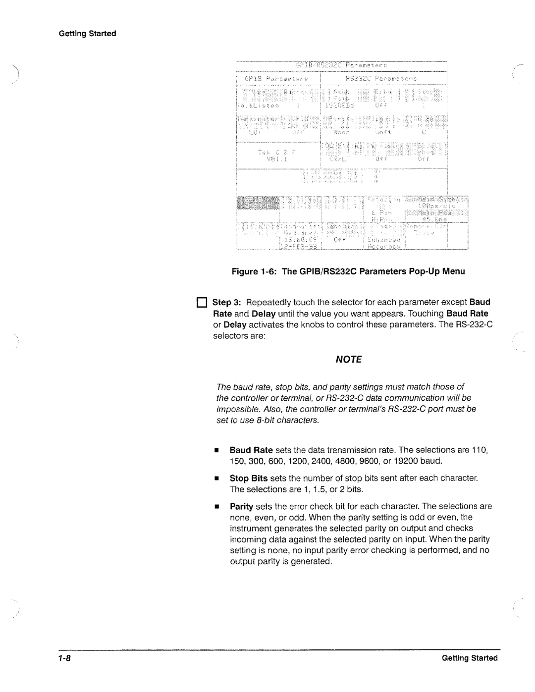 Tektronix CSA 803A, 11801B manual 