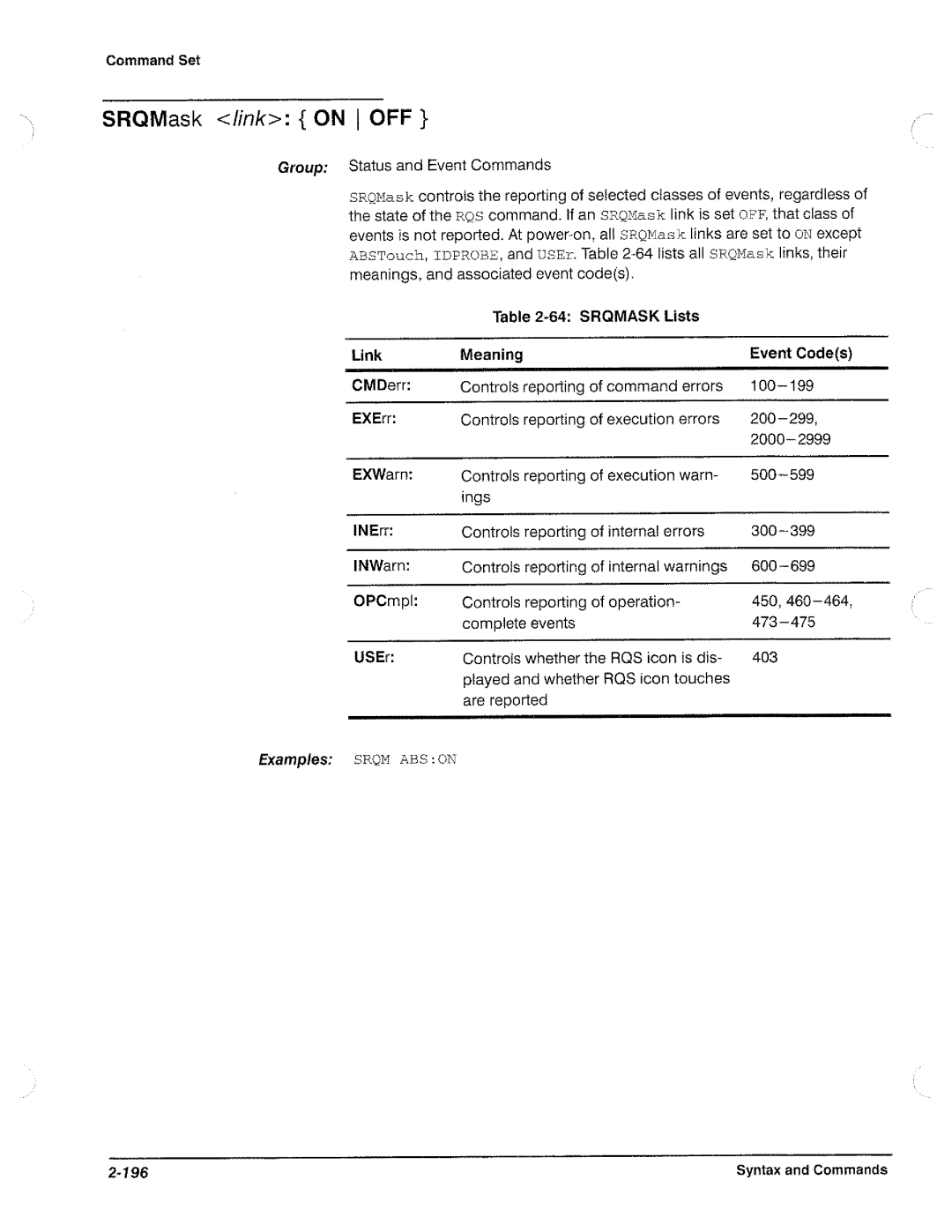 Tektronix CSA 803A, 11801B manual 