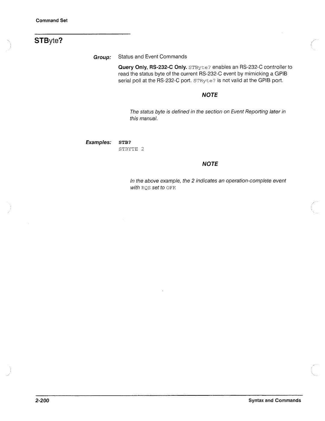 Tektronix CSA 803A, 11801B manual 