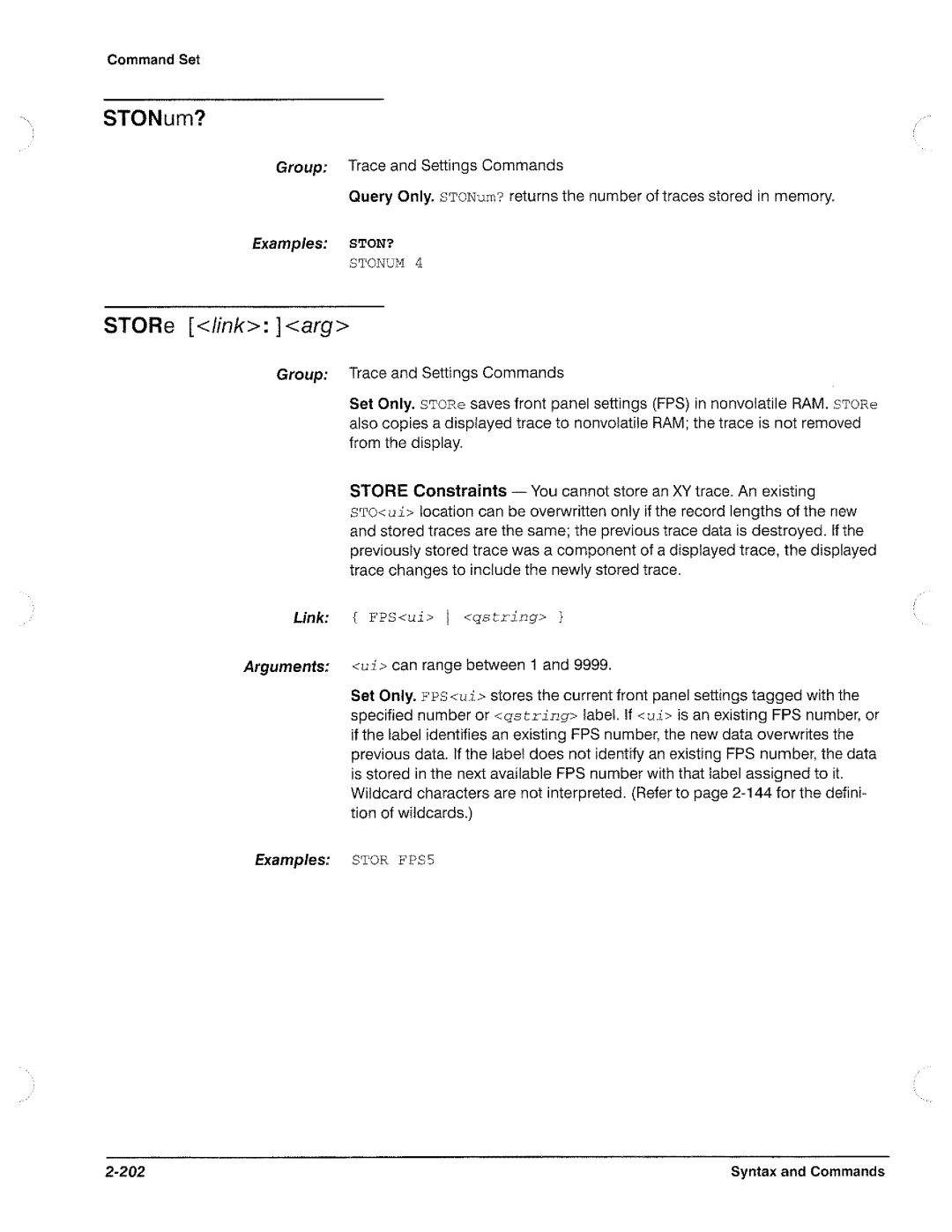 Tektronix CSA 803A, 11801B manual 