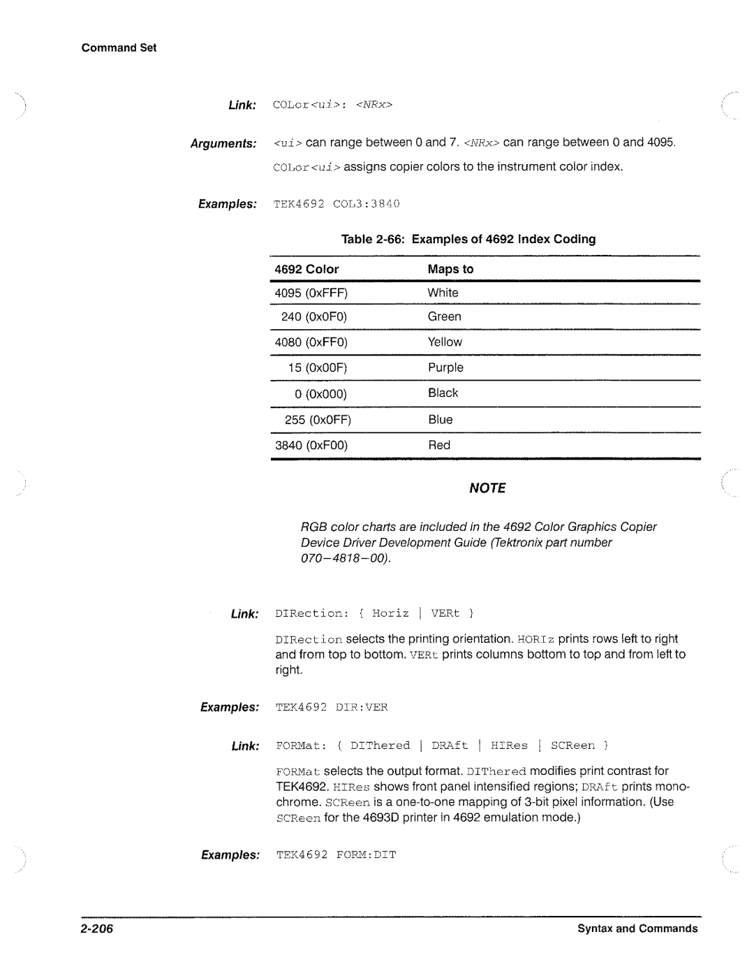 Tektronix CSA 803A, 11801B manual 