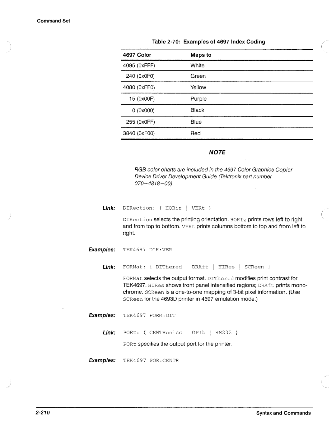 Tektronix CSA 803A, 11801B manual 