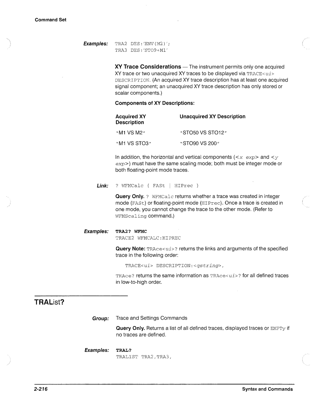 Tektronix CSA 803A, 11801B manual 