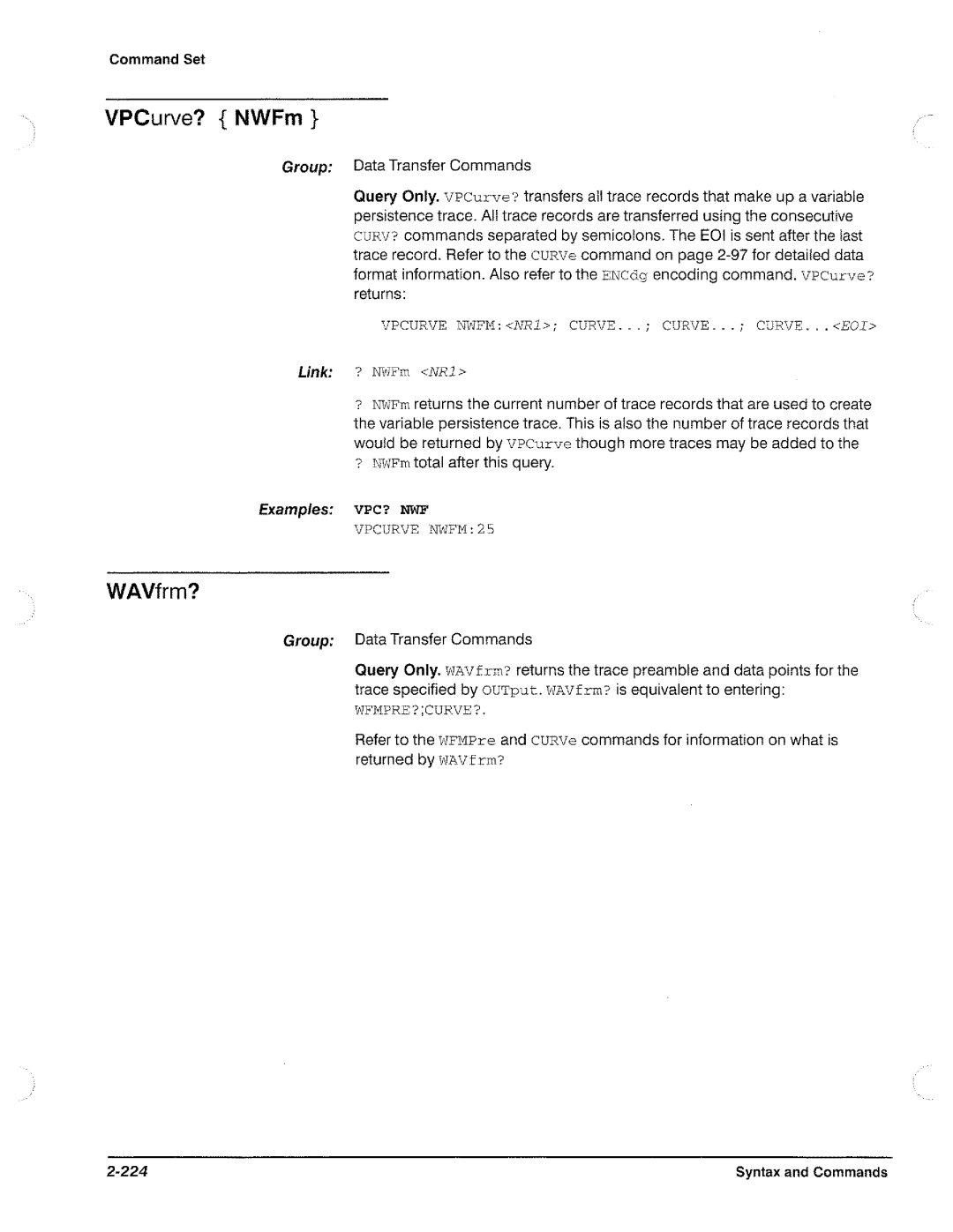 Tektronix CSA 803A, 11801B manual 