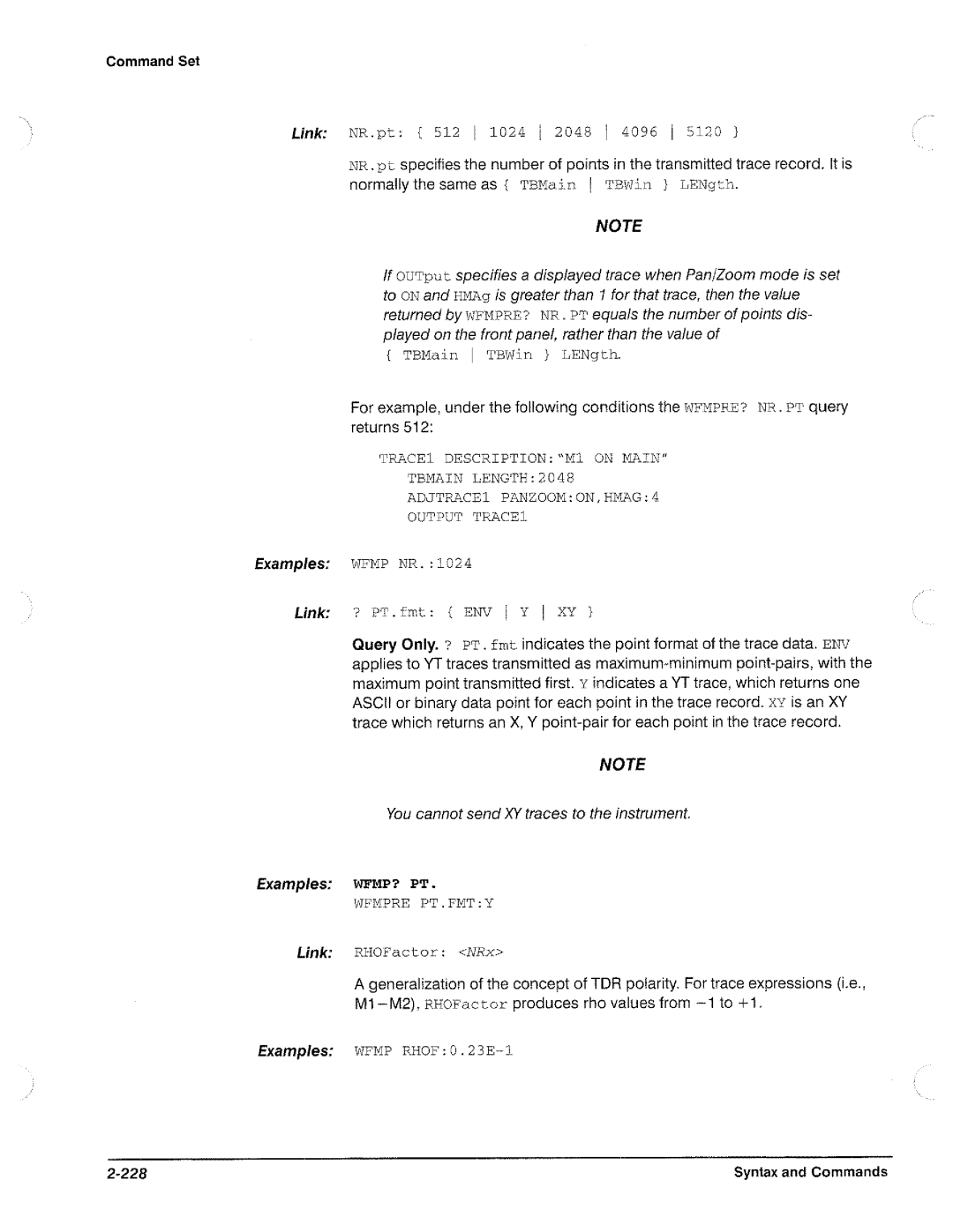 Tektronix CSA 803A, 11801B manual 