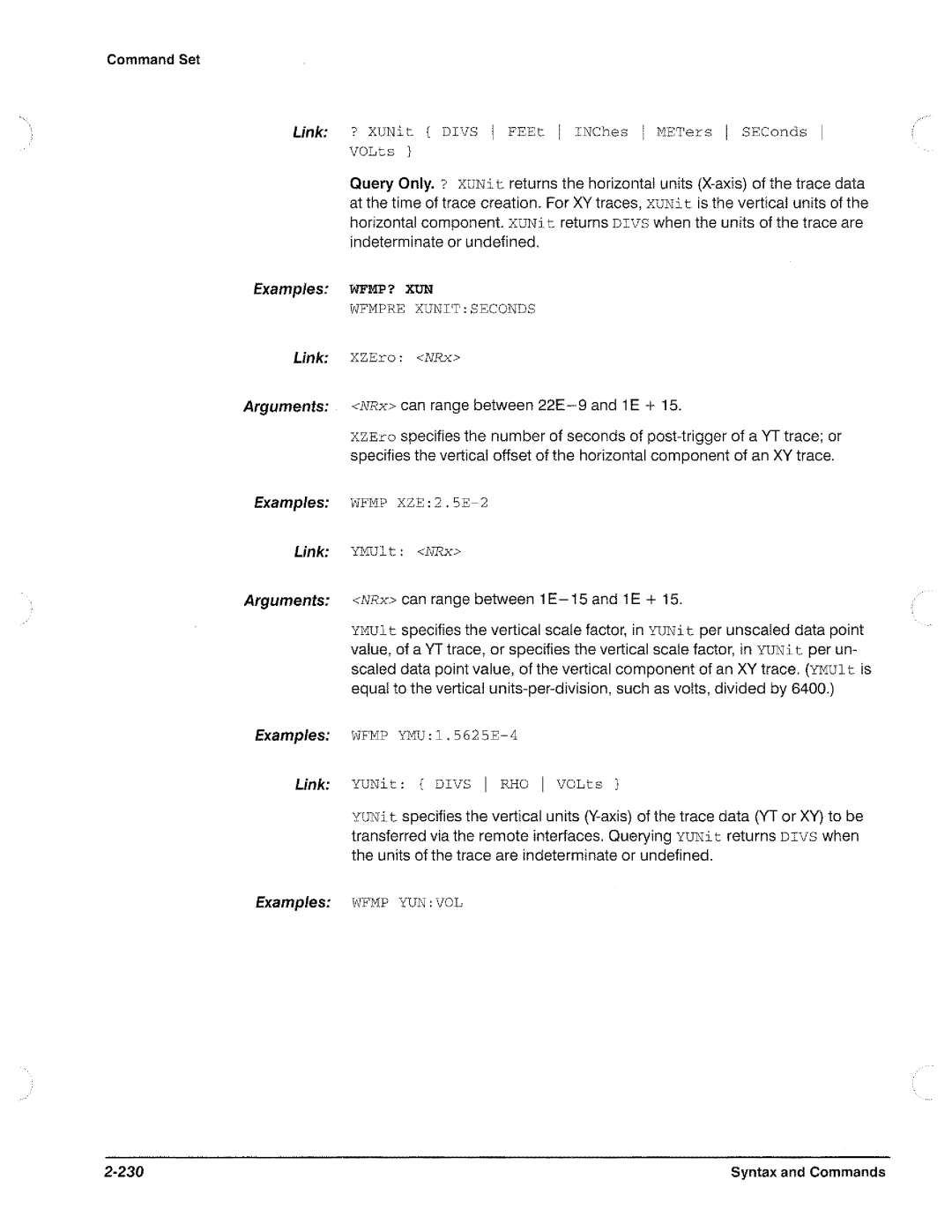 Tektronix CSA 803A, 11801B manual 