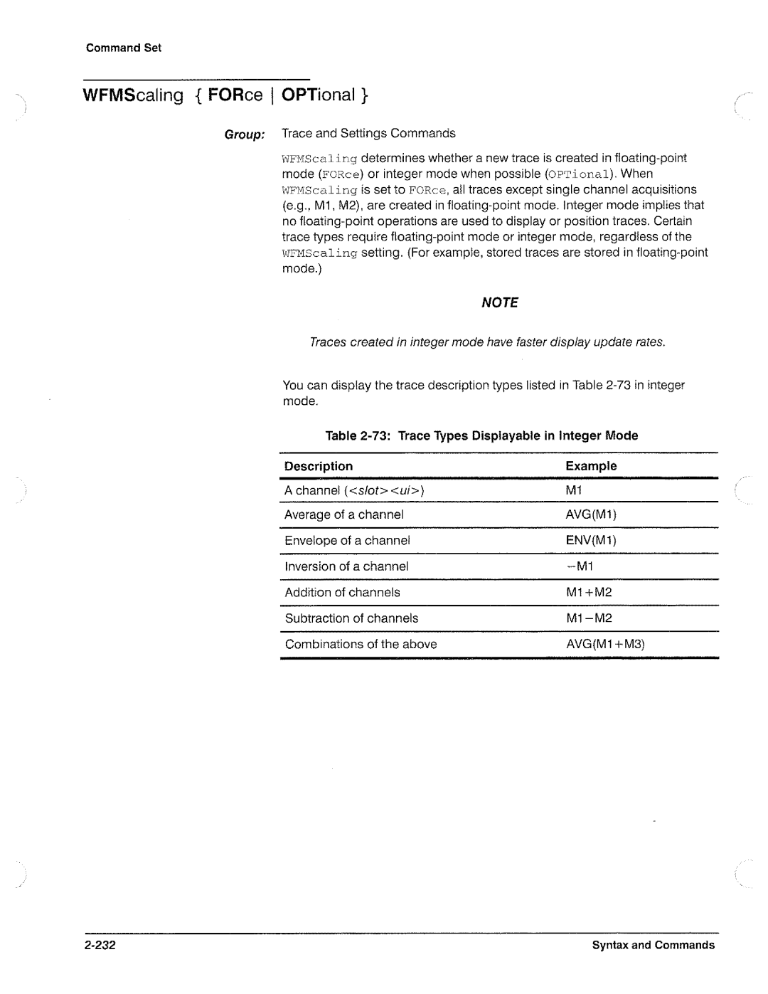 Tektronix CSA 803A, 11801B manual 