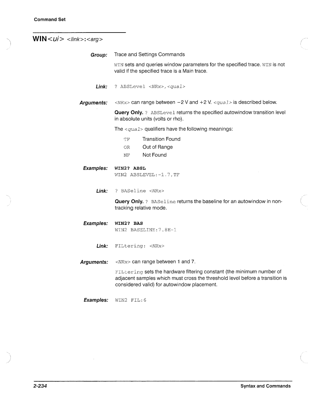 Tektronix CSA 803A, 11801B manual 