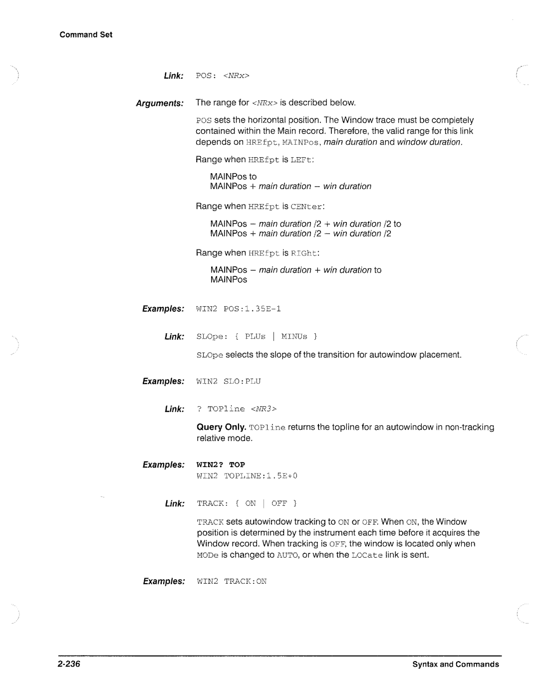 Tektronix CSA 803A, 11801B manual 