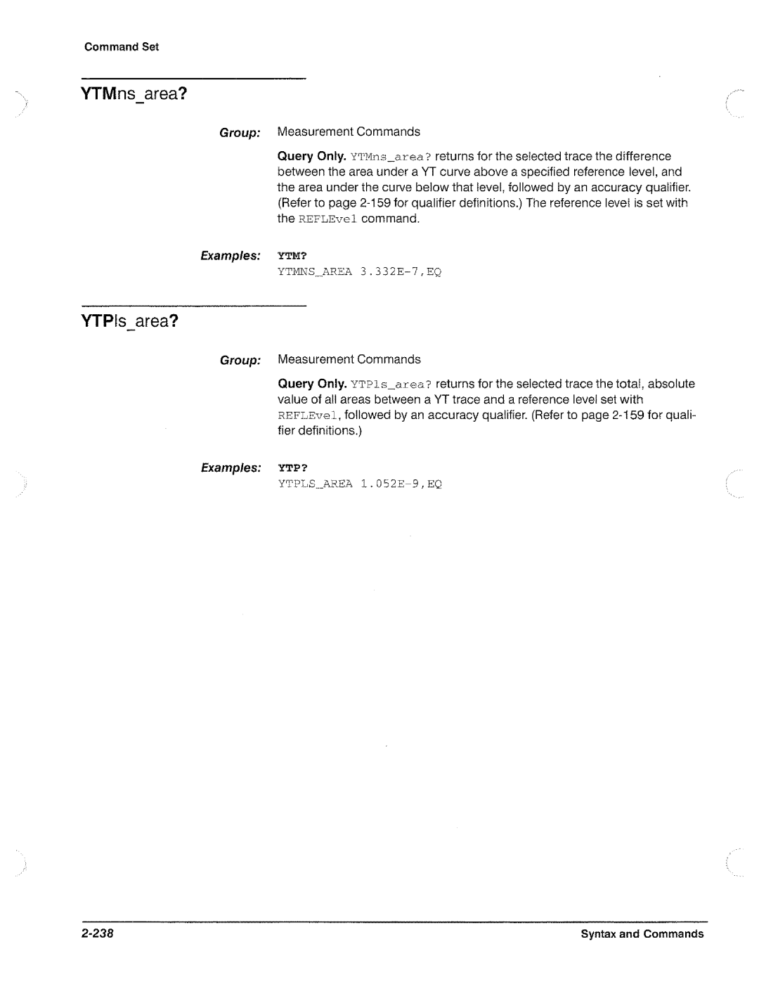 Tektronix CSA 803A, 11801B manual 