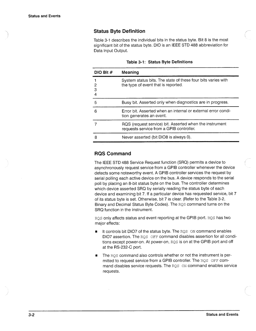 Tektronix CSA 803A, 11801B manual 