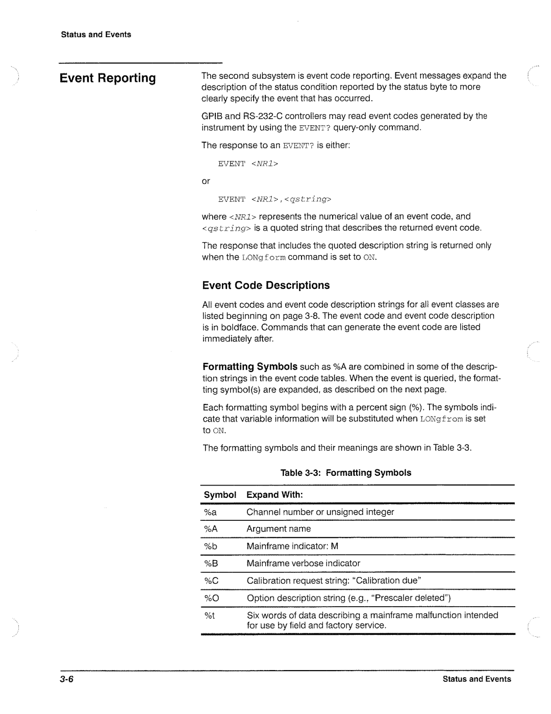 Tektronix CSA 803A, 11801B manual 