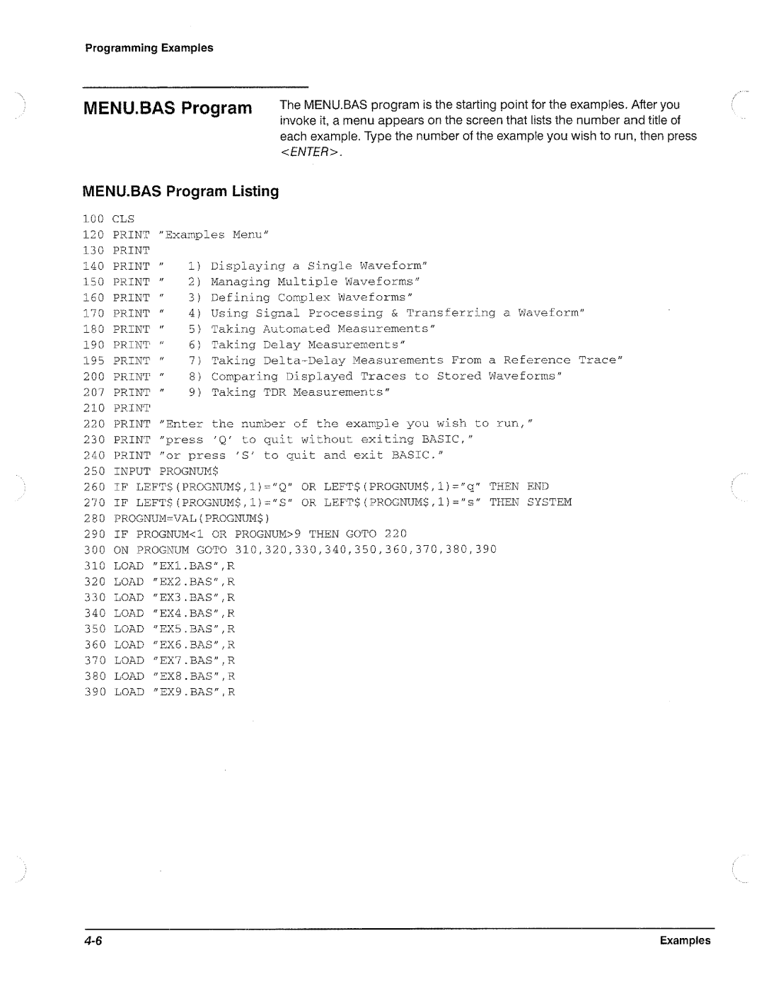 Tektronix CSA 803A, 11801B manual 