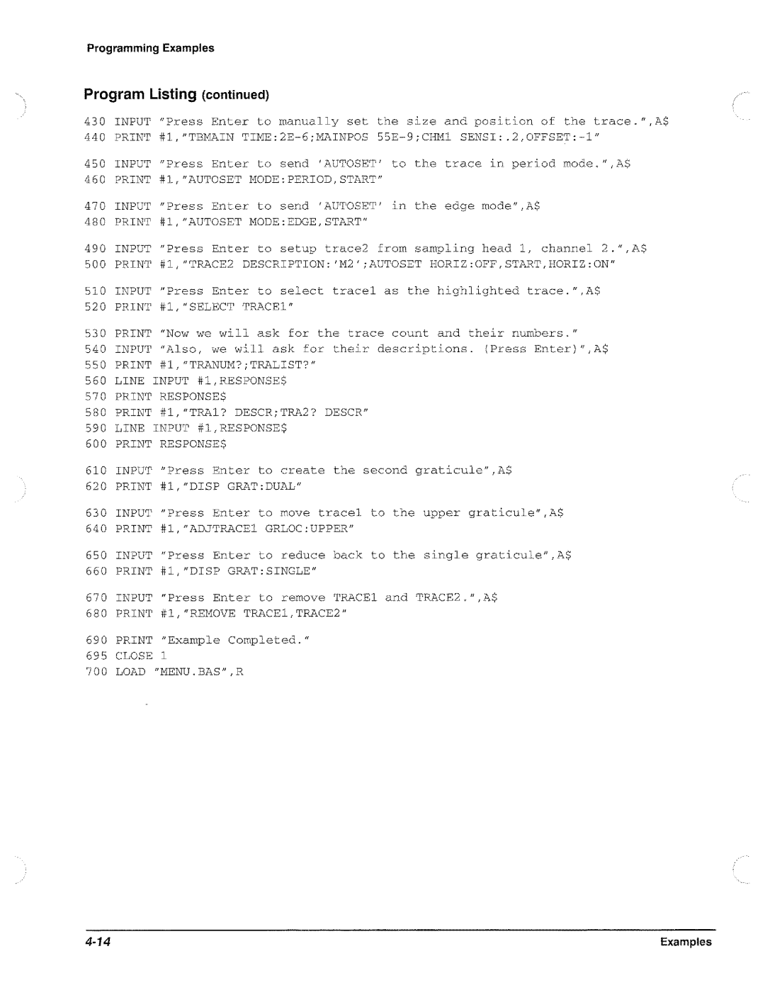 Tektronix CSA 803A, 11801B manual 