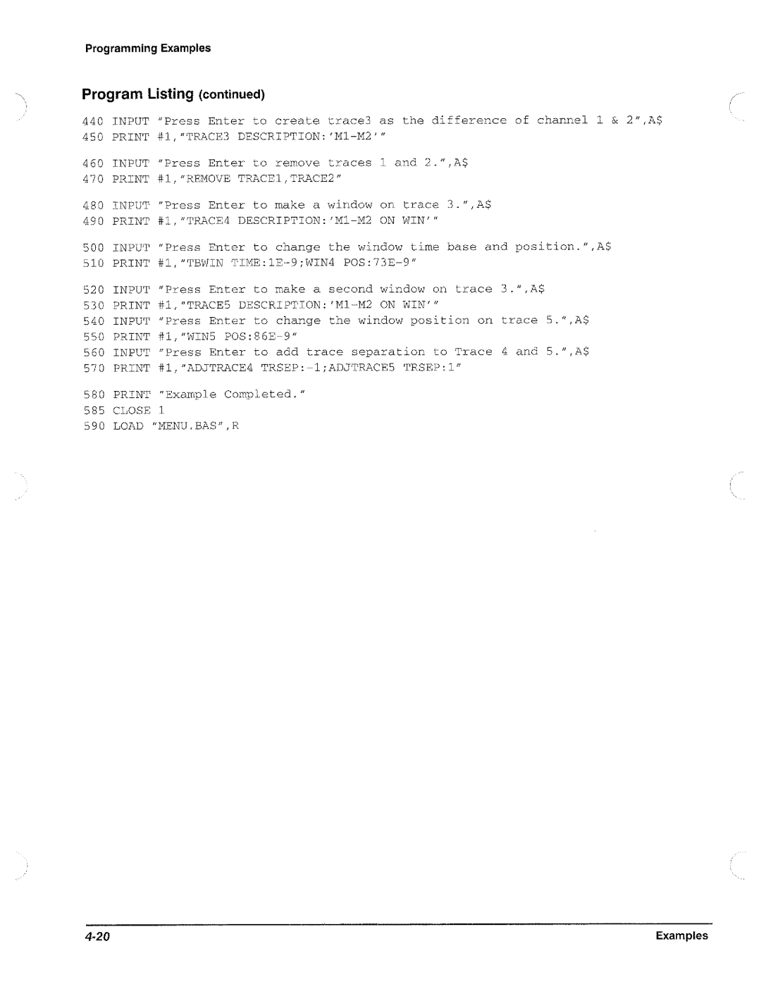 Tektronix CSA 803A, 11801B manual 