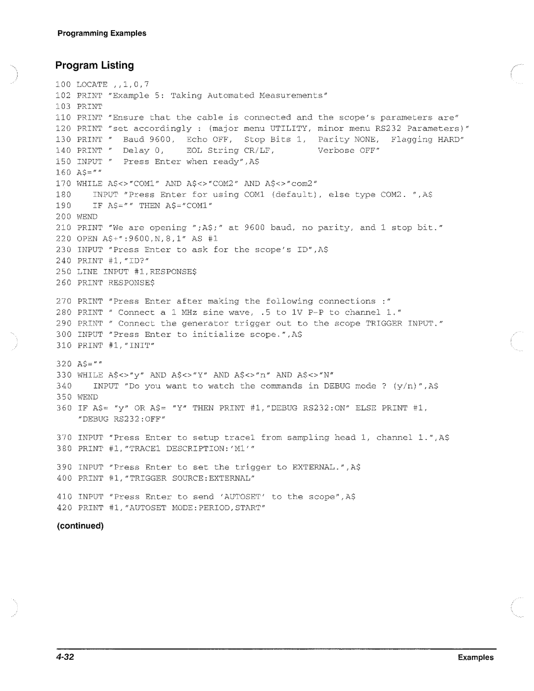 Tektronix CSA 803A, 11801B manual 