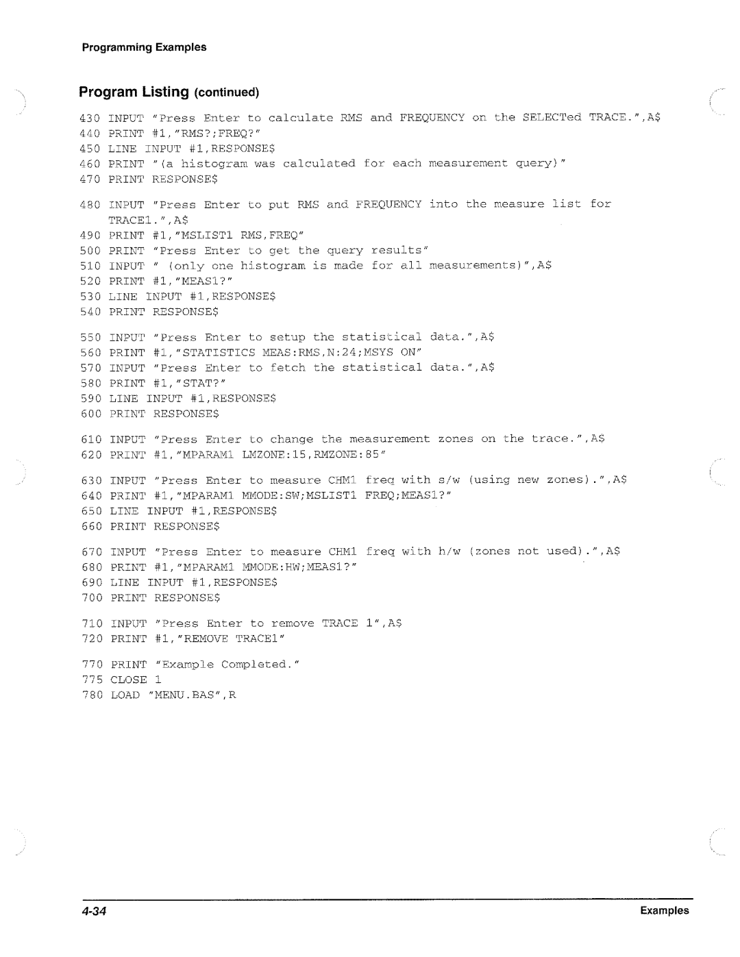 Tektronix CSA 803A, 11801B manual 