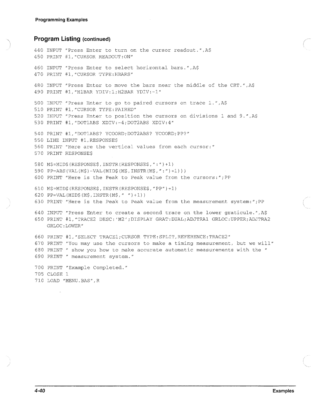 Tektronix CSA 803A, 11801B manual 