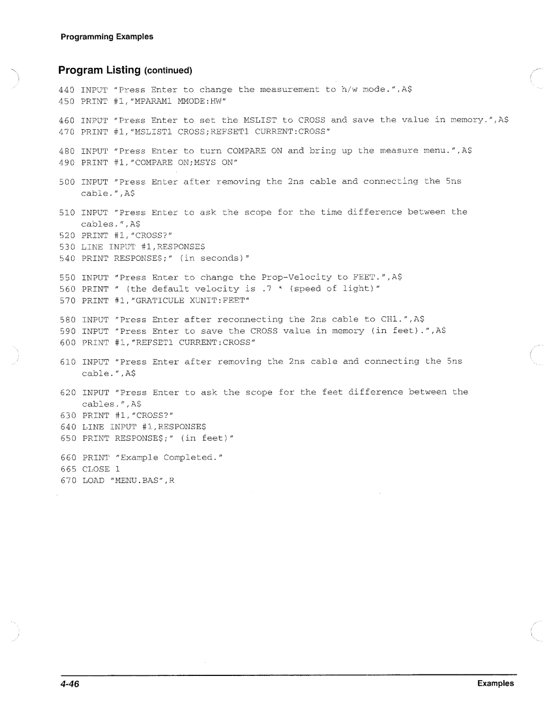 Tektronix CSA 803A, 11801B manual 