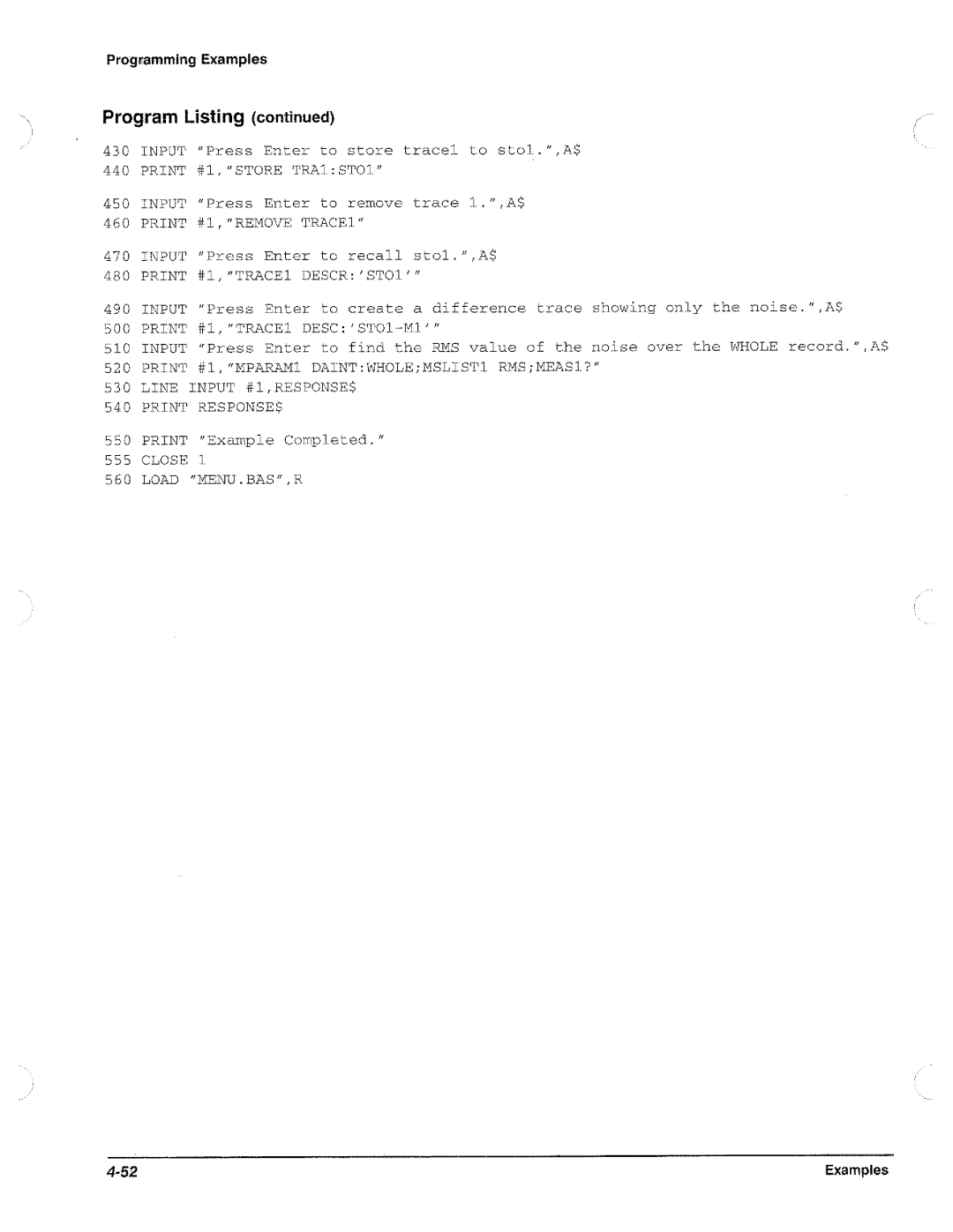 Tektronix CSA 803A, 11801B manual 