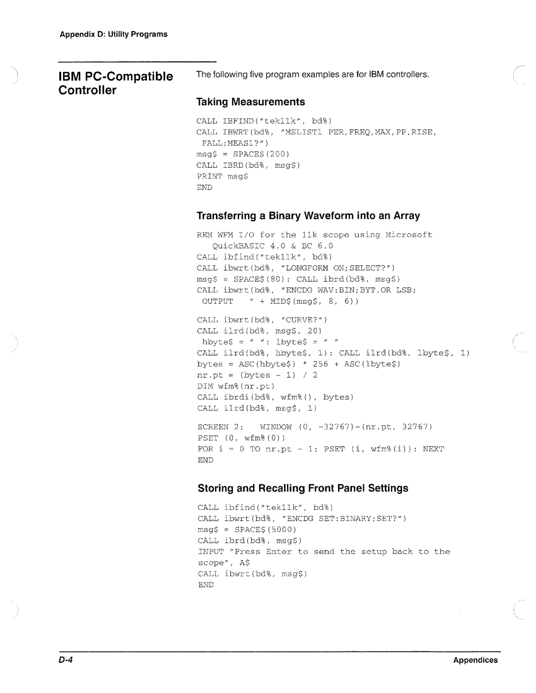 Tektronix CSA 803A, 11801B manual 