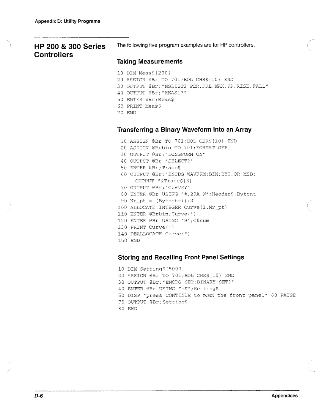 Tektronix CSA 803A, 11801B manual 