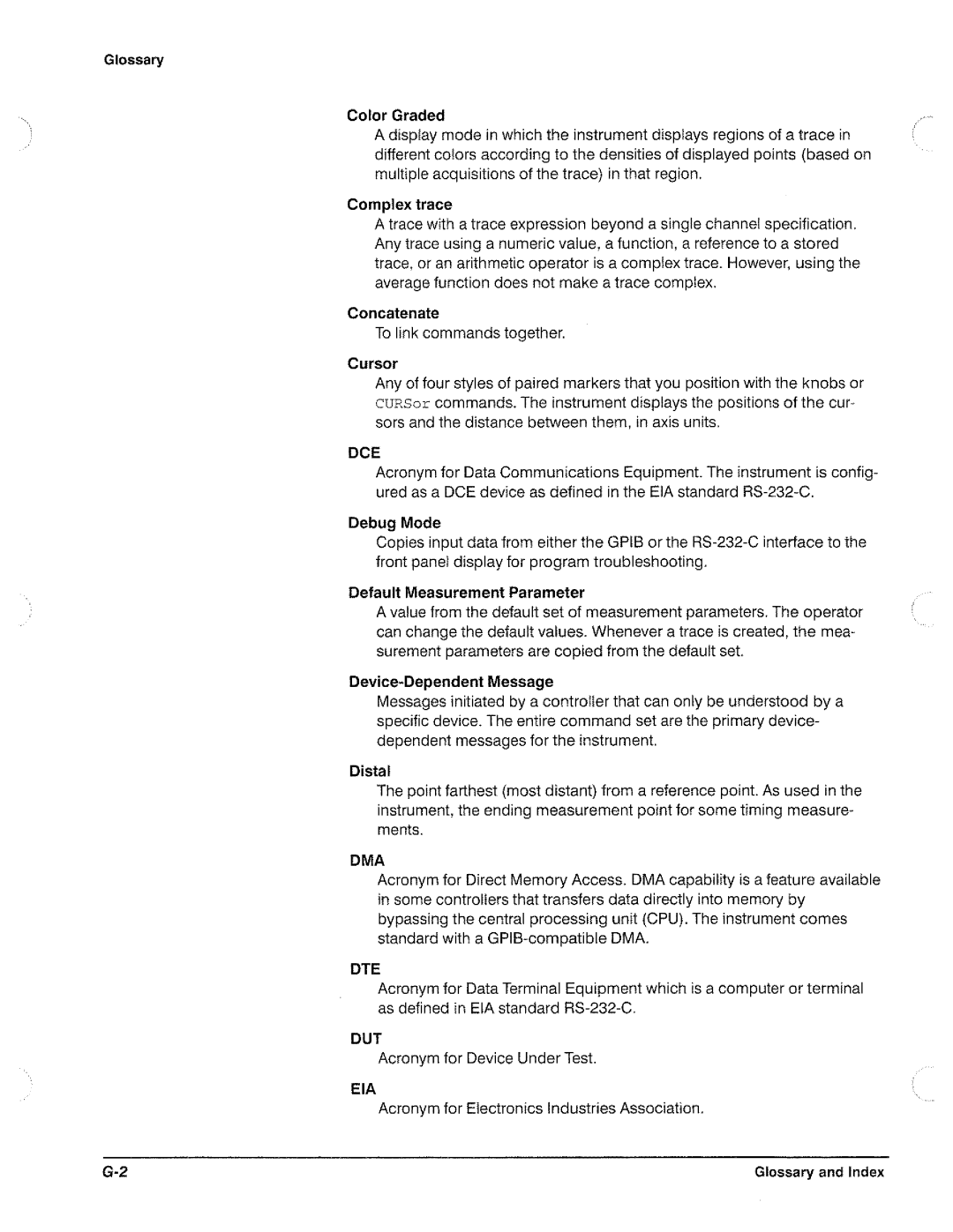 Tektronix CSA 803A, 11801B manual 