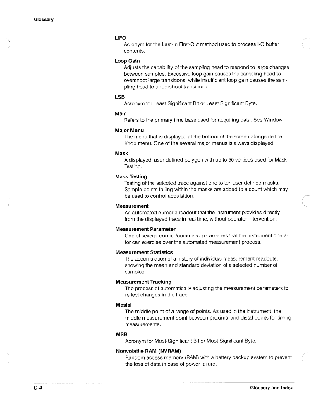 Tektronix CSA 803A, 11801B manual 