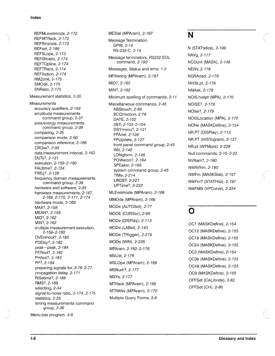 Tektronix CSA 803A, 11801B manual 