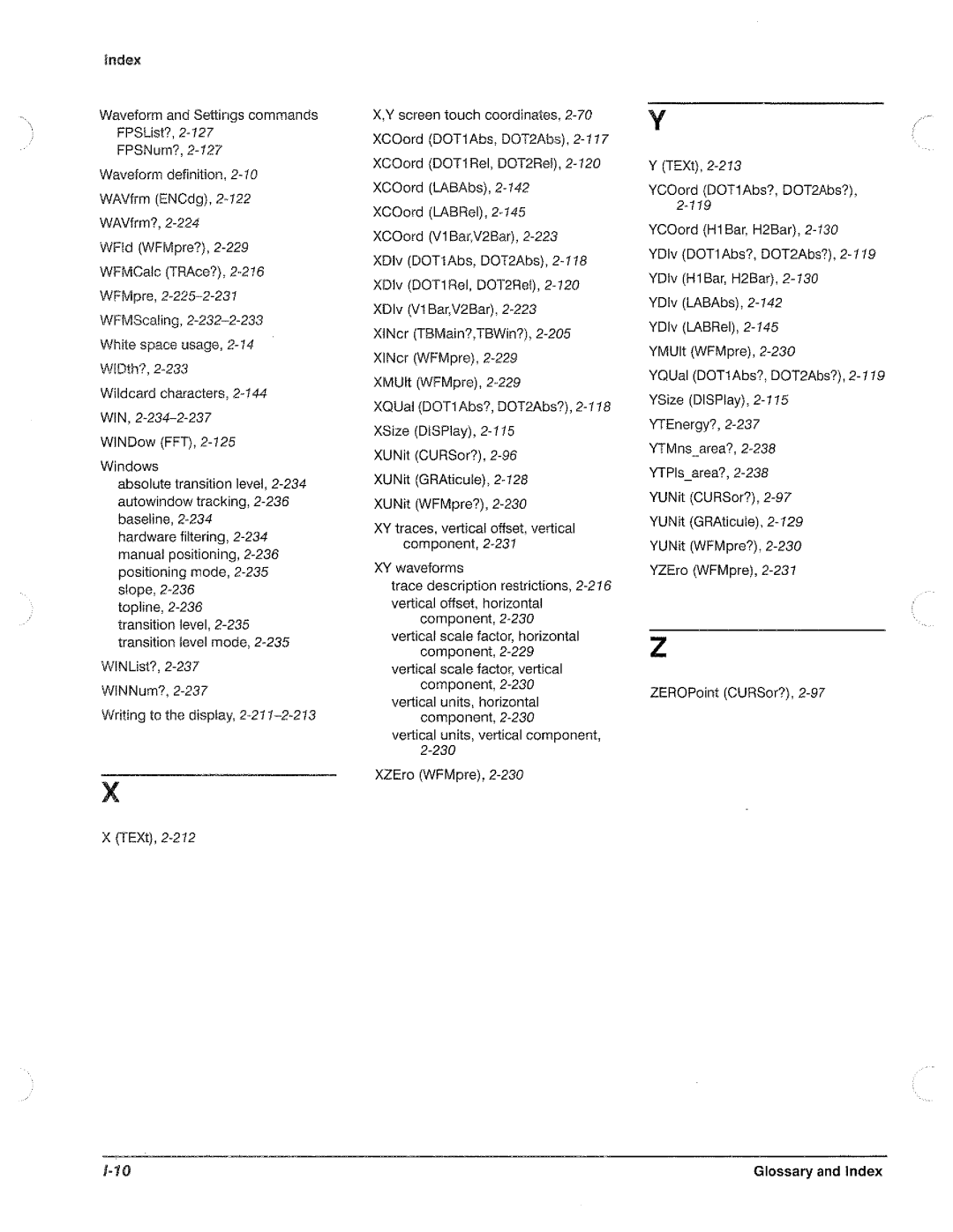 Tektronix CSA 803A, 11801B manual 