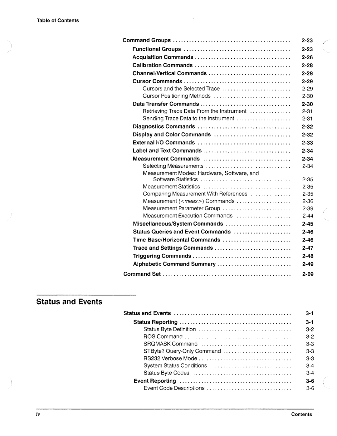 Tektronix CSA 803A, 11801B manual 