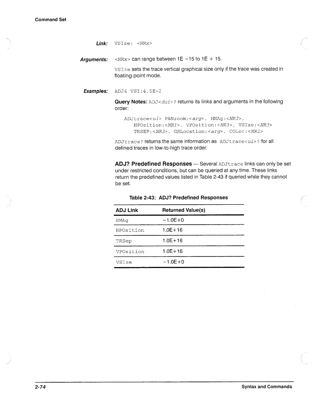 Tektronix CSA 803A, 11801B manual 