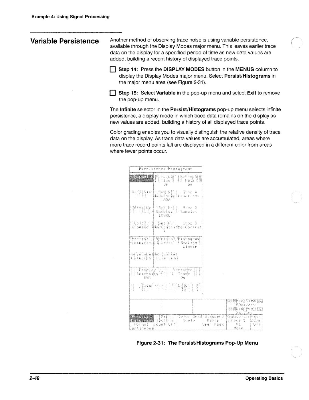 Tektronix CSA 803A manual 