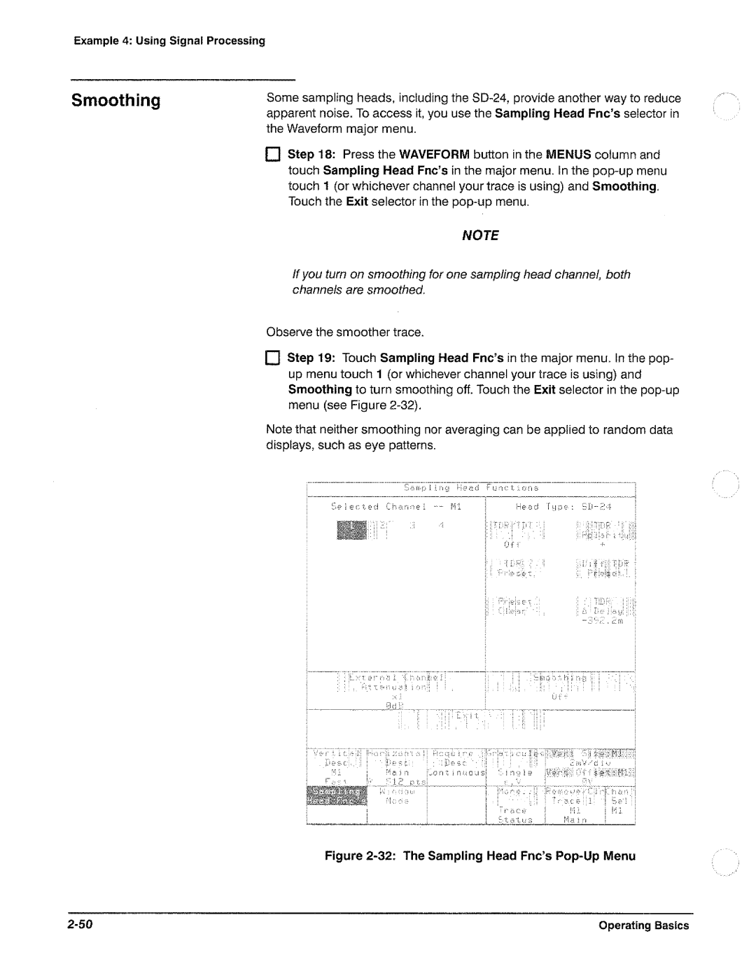 Tektronix CSA 803A manual 