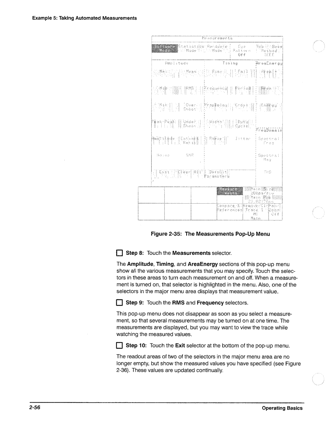 Tektronix CSA 803A manual 