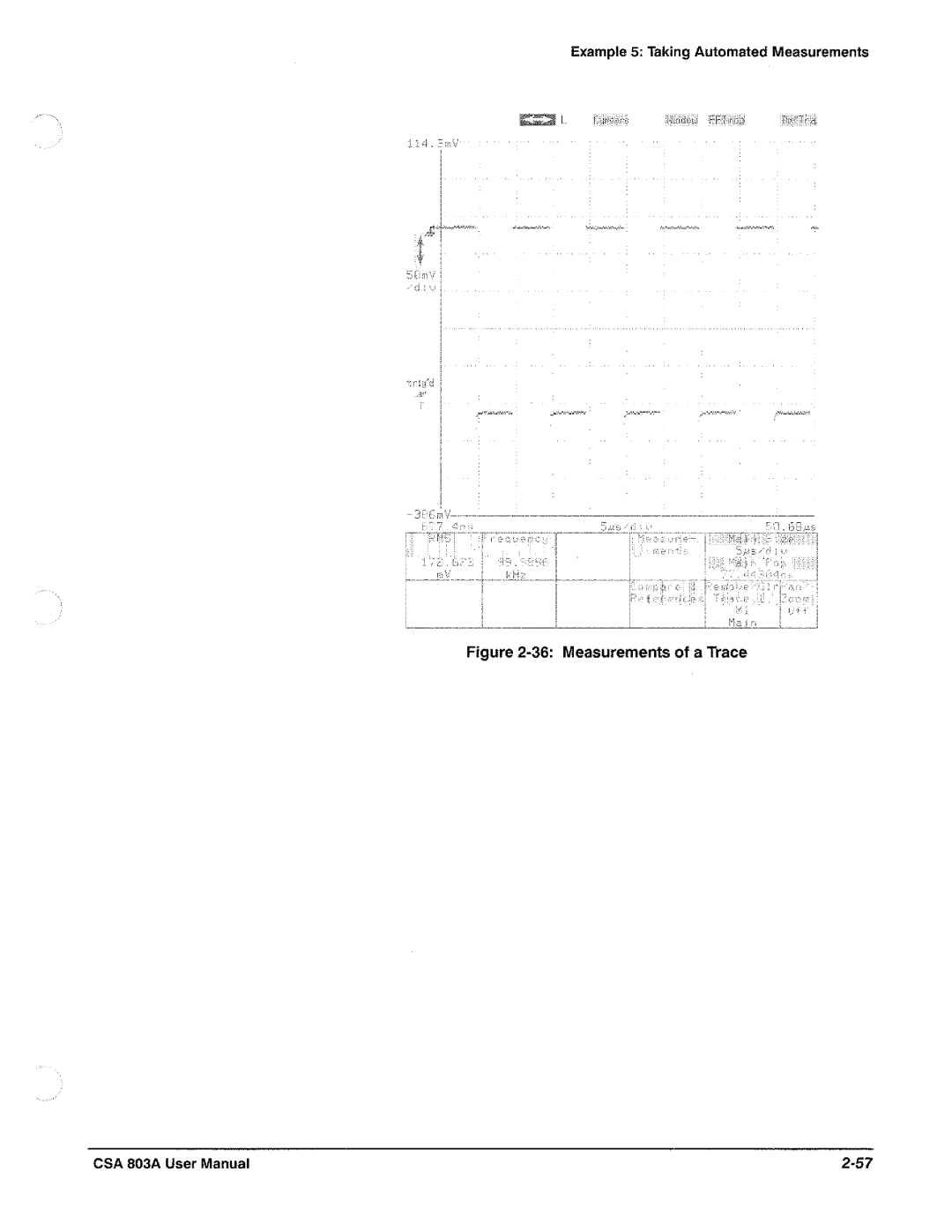 Tektronix CSA 803A manual 