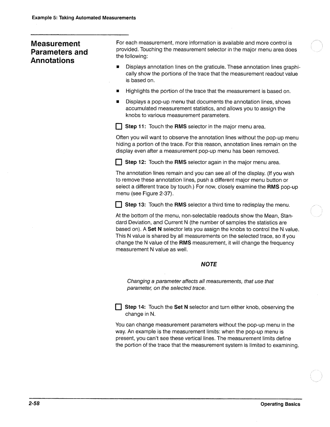 Tektronix CSA 803A manual 