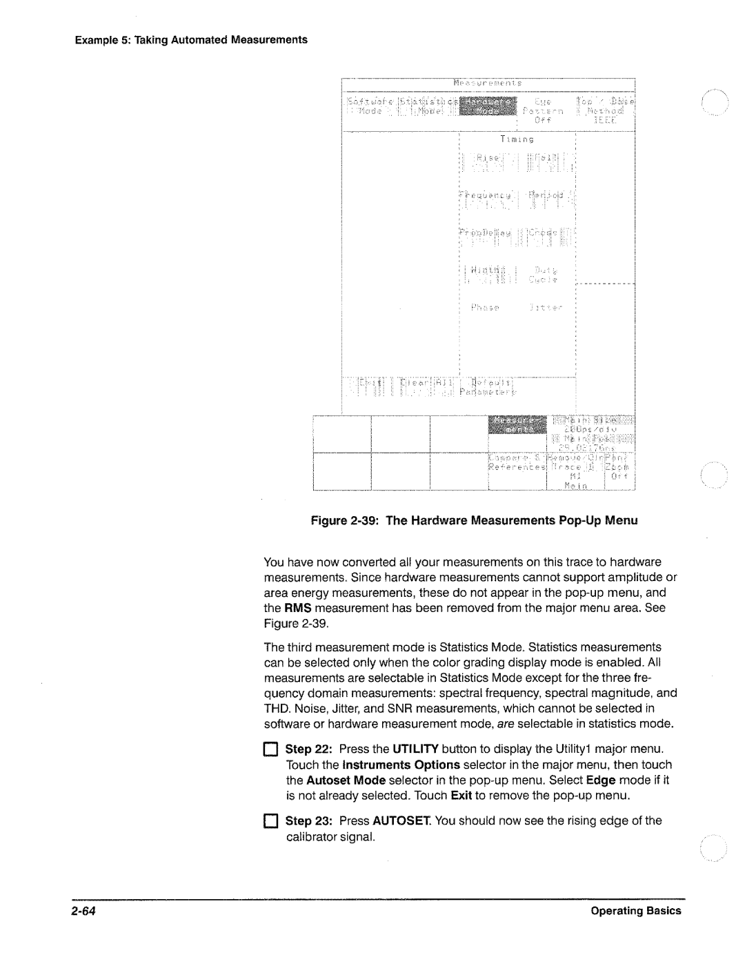 Tektronix CSA 803A manual 