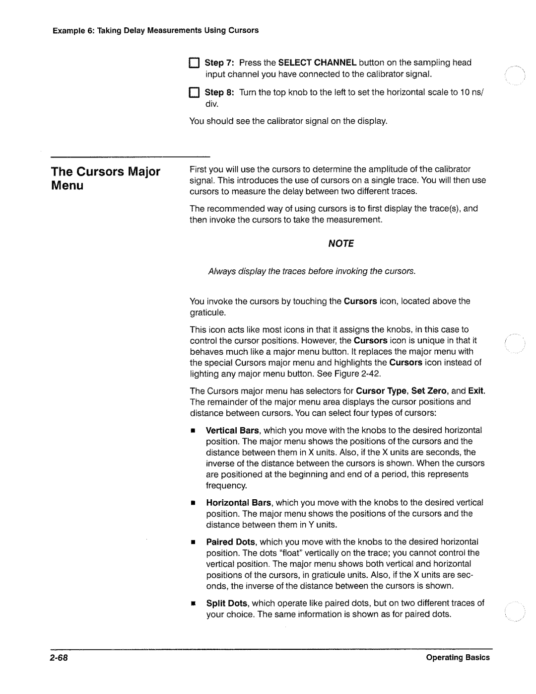 Tektronix CSA 803A manual 